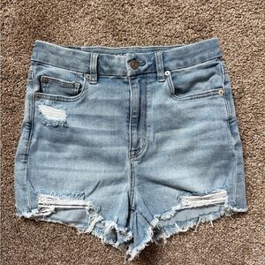 American Eagle Outfitters Curvy Hi-Rise Shorts